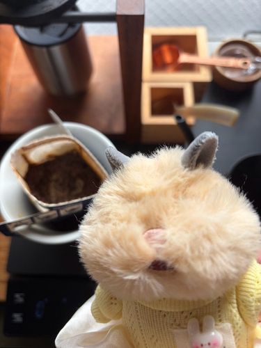 いい香り〜☕️