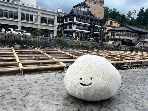 草津温泉に来ました 