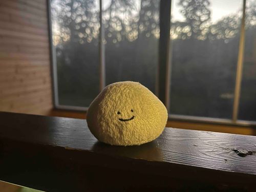 コテージの夜明け 