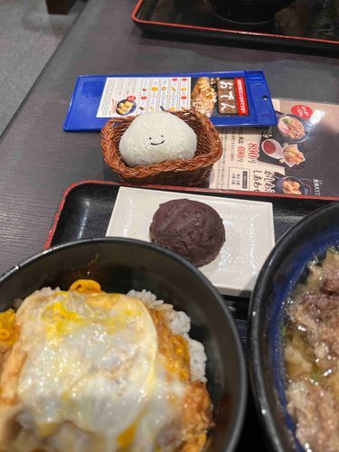 ぼたもちと一緒に