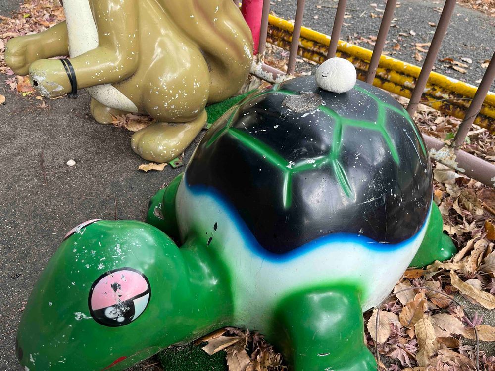 だざいふ遊園地にて