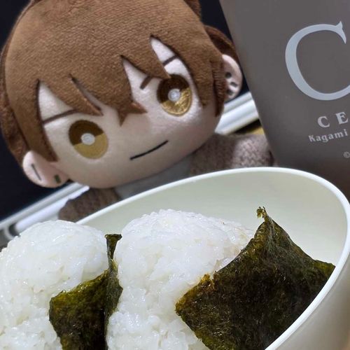 おにぎりですよ～☺