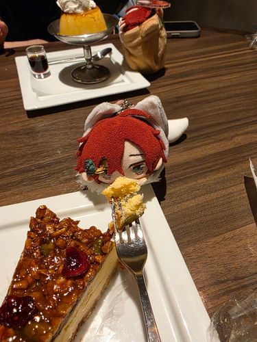 もぐもぐ😋
ケーキ🍰うまもちねぇ✨✨