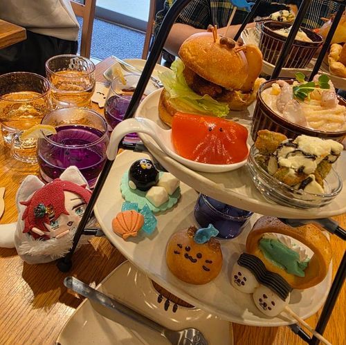 ネコさんづくしアフヌンもちよぉ✨✨
可愛くって食べられないもちよぉ…😭
…でも食べちゃうもち✨✨😋