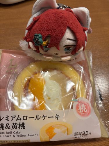 ももももも桃もちよぉ✨✨
桃のスイーツの季節になったもちねぇ✨✨