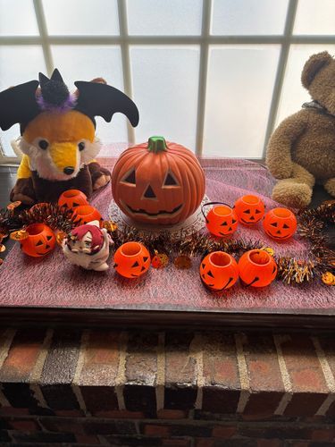 👻trick or treat🎃
お菓子くださいもちぃ✨✨
happy Halloween✨