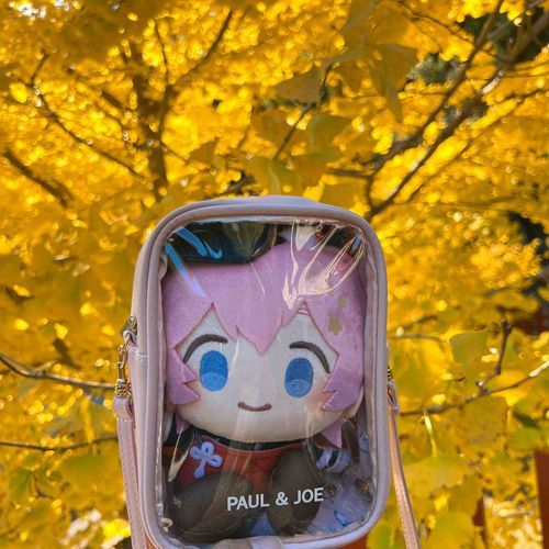 あきたとうしろう〖主君、イチョウのカーテンですね！〗