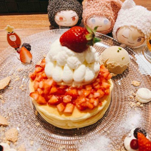 だいはんにゃながみつ〖俺たちの冬の装いらしい〗
あきたとうしろう〖あたたかいですね！〗
こりゅうかげみつ〖少しばかり可愛すぎると思うんだけれどね？〗