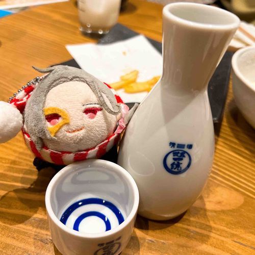 だいはんにゃながみつ〖寒い日は熱燗だなぁ🍶´-〗