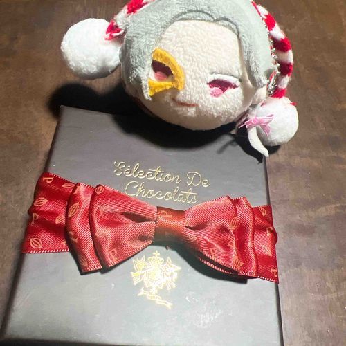 だいはんにゃながみつ〖俺の正装をイメージして主人が買ってきたらしい。こう愛されると照れくさいが、嬉しいもんだね〗
