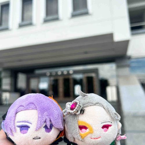 だいはんにゃながみつ〖つい先日徳川美術館へと足を運んだよ〗
さみだれごう〖頭は私を見て綺麗だと仰っていました。嬉しいものですね〗
