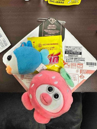 新入り、アニサキスとみるき
