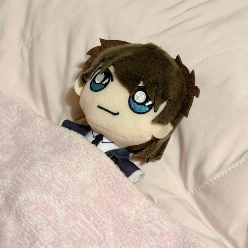 バイト終わって帰ってきたら寝てた刑事さん  おつかれさまだね