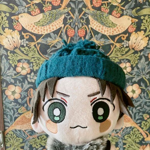 かべがみしゃれとるなぁ。