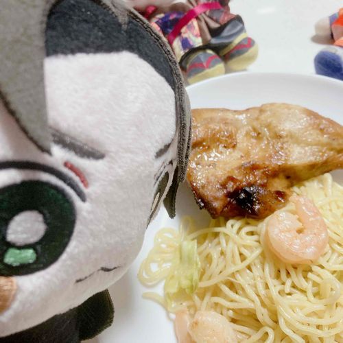 ちきんあるけどもちぬしのぶんしかないんやって！なんでや！