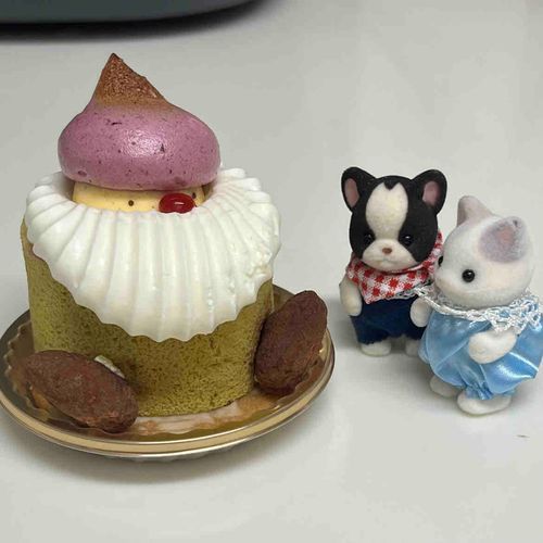 くりすますにたべたケーキです
しゃべるかと思ったらしゃべりませんでした
おともだちのラテネコちゃんです！
いつもいっしょです