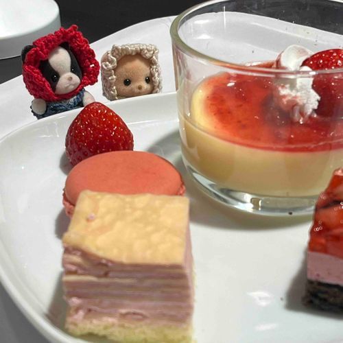 いちご気分だねぇ