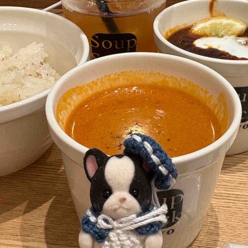 疲れたときは、あったかいものをのむといいってきいたよー！
