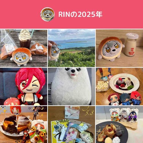 推し活にはじまり、推し活に終わった、とても楽しい一年でした✨