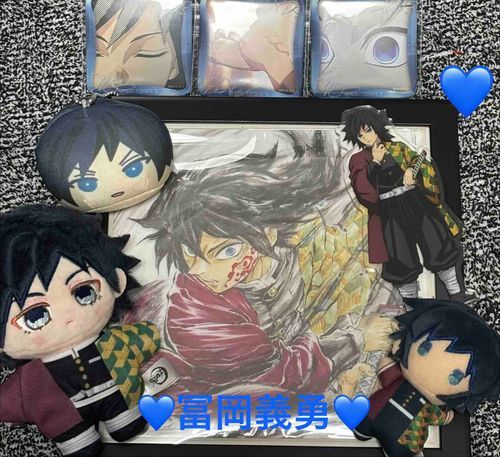 義勇さん、お誕生日おめでとうございます🎊