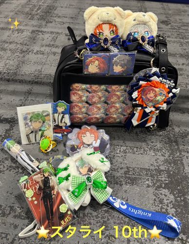 スタライ 10th✨
たーのしかった‼️‼️‼️