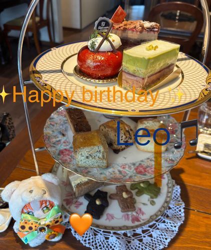 5/5 レオくん🧡
お誕生日おめでとう‼️‼️