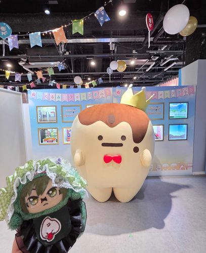 おうさまぷりんさんにあった