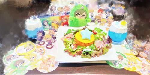 あにかふぇに、いったよー