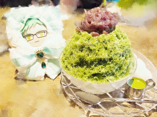 おうちのかきごおりとは、ちがいますねさすがです