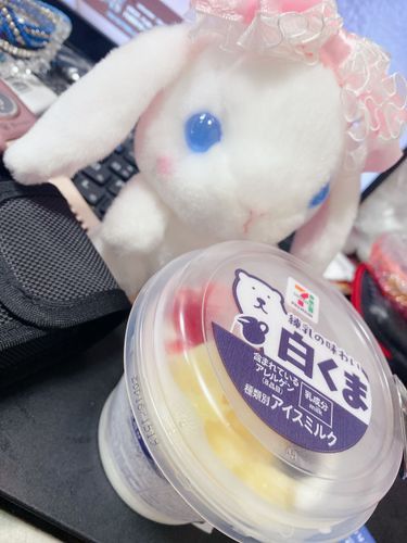 アイス ！
しろくま ！