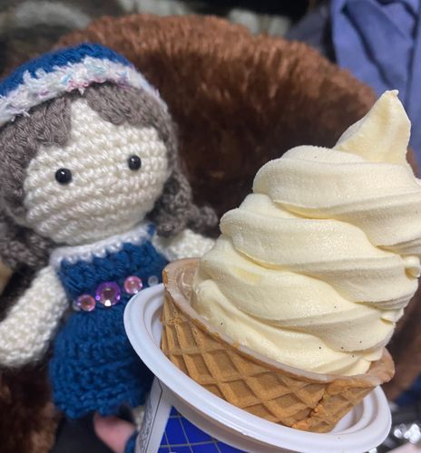 ソフトクリーム！