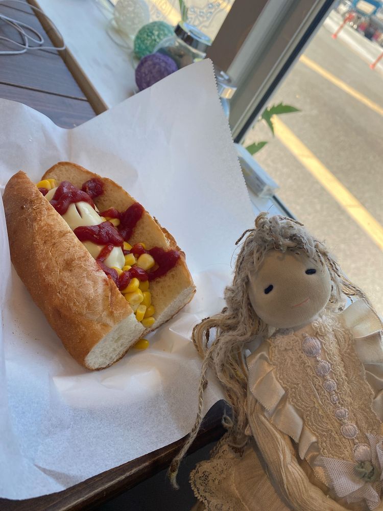 偏食の偏食の為のホットドッグ