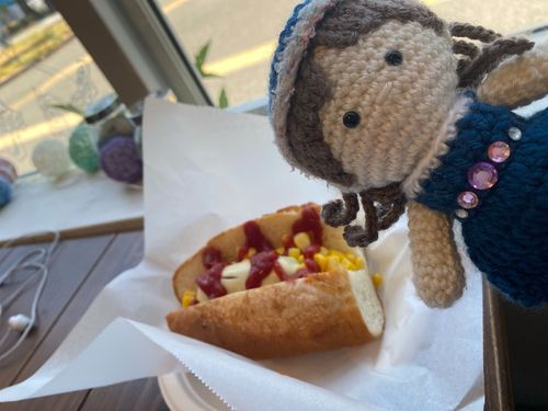 偏食の偏食の為のホットドッグ