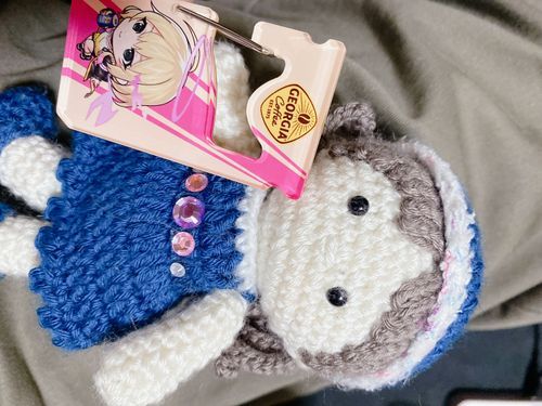 エルさま！
GEORGIAのキャンペーン 🎶