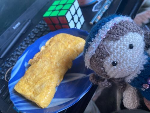 実母のたまごやき 🥚💕
とっっってもおいしいの！