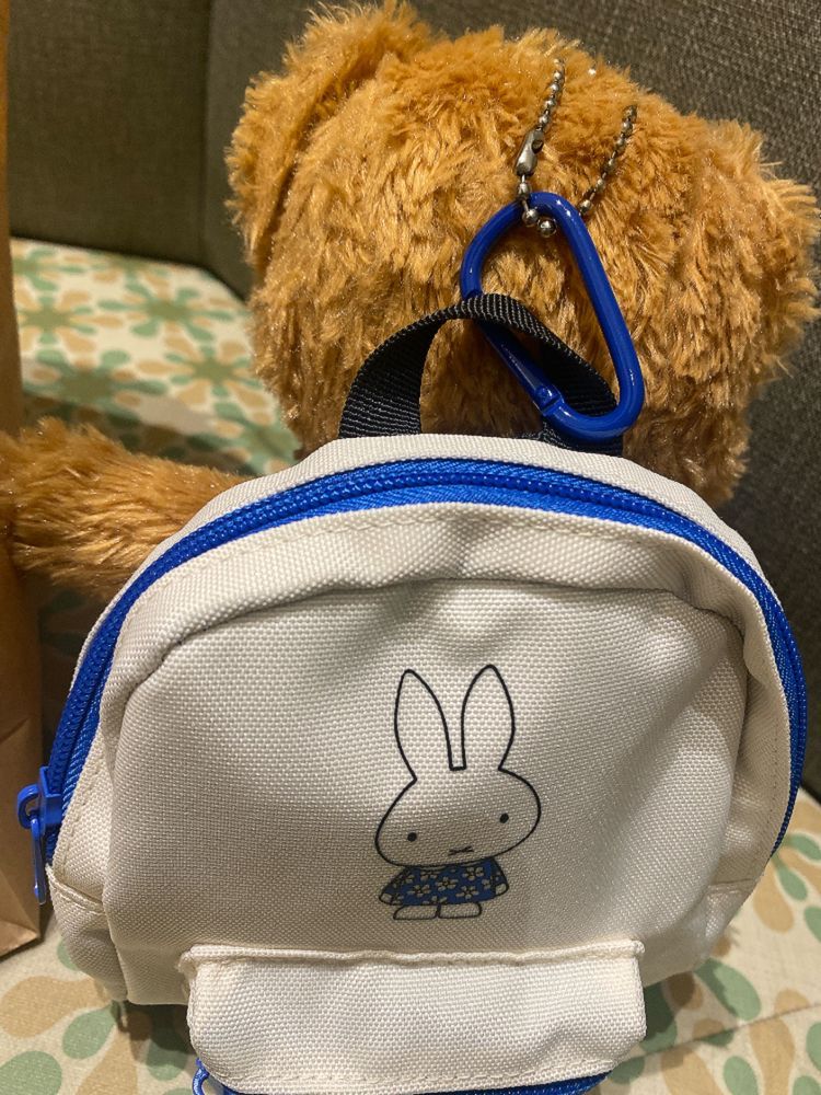 リュック！
ぱとなとプレゼントこうかん！