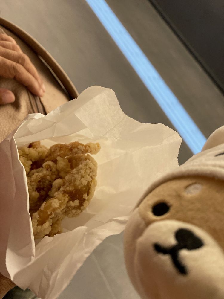 ‘俺のからあげ’
じつぼのおきにいりになったらしい