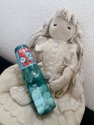 主 …
ラムネより先に服薬…しません…？