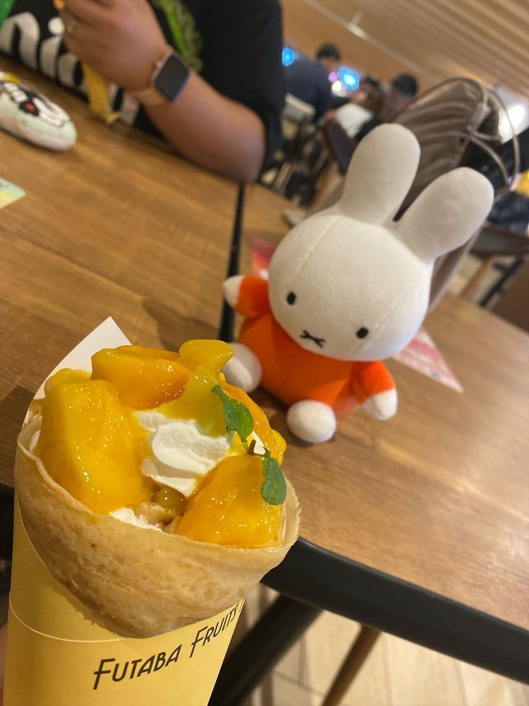 このまえ クレープ