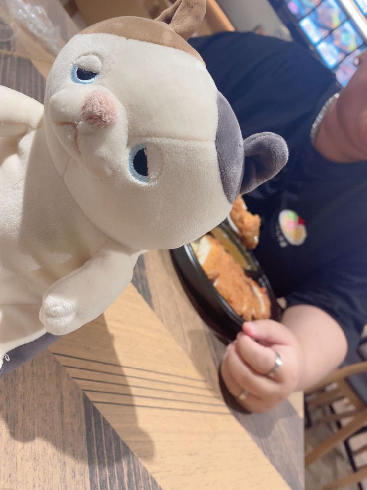 いもまんじゅう おいしいおいしい
ぱーとなー は かれー たべてた