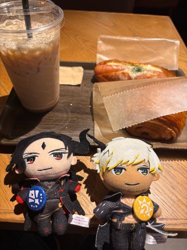 朝ごはん🥐🥤