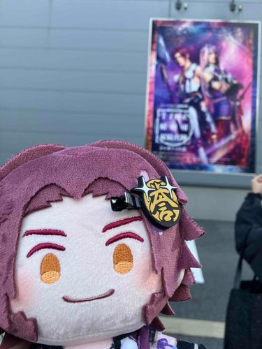 主のみゅーじかる観劇にお供いたしたぞ。
ふぁんさが貫通して被弾したと仰っていました。...貫通攻撃は自分もできます、主！
