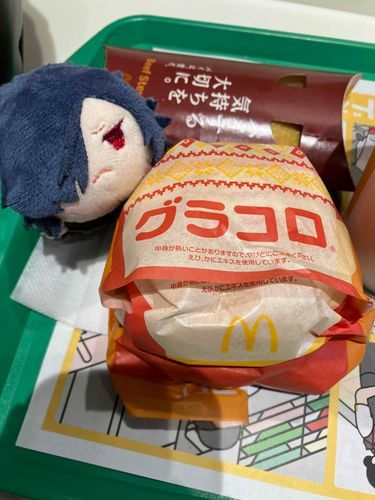 ぐらころは冬の季語らしい。小麦粉爆弾...