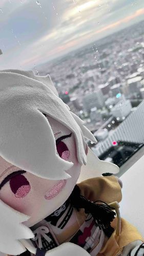 私と眺望のじどりをぬしさまにと思ったのですが...なかなかどうして難しいものでした。