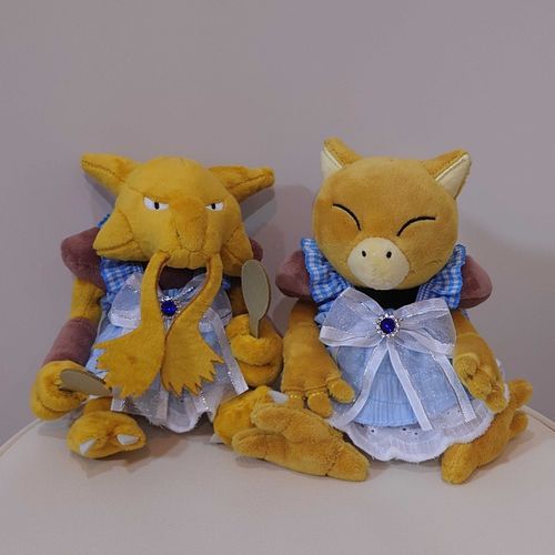 ケーシィのころっけとフーディンのからあげです🦊🥄
よろしくお願いします✨