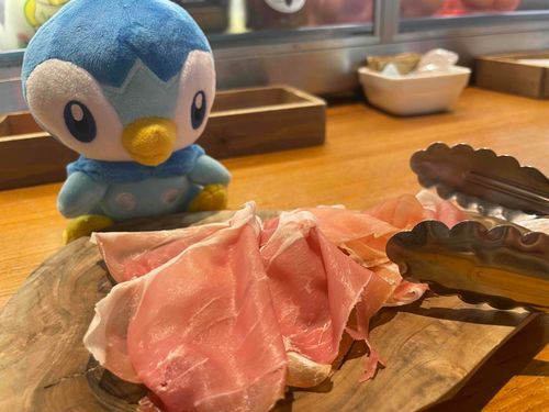 生ハム〜！！！おいちぽちゃ！