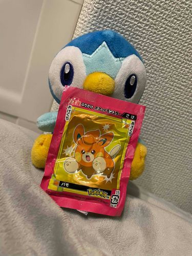 お弁当のふりかけはこれがいいぽちゃ〜！