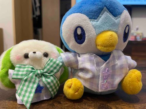 🐰ぬちがつくったべべ！とろろくんとおそろい！