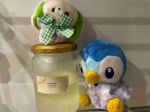 🐰ぬち、つくた、れもんしろっぷもうなくなっちゃう！
🐧また作ってもらおうね〜