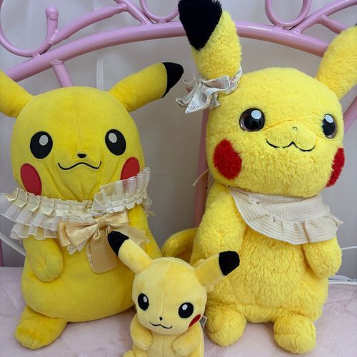 かなちゃんちのピカチュウのカップル
